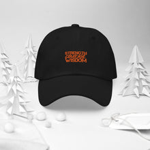 Load image into Gallery viewer, Strength-Courage-Wisdom Hat (Black or Camo)