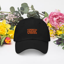 Load image into Gallery viewer, Strength-Courage-Wisdom Hat (Black or Camo)