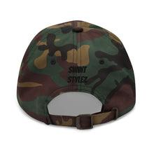 Load image into Gallery viewer, Strength-Courage-Wisdom Hat (Black or Camo)
