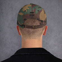 Load image into Gallery viewer, Strength-Courage-Wisdom Hat (Black or Camo)