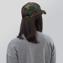 Load image into Gallery viewer, Strength-Courage-Wisdom Hat (Black or Camo)