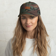 Load image into Gallery viewer, Strength-Courage-Wisdom Hat (Black or Camo)
