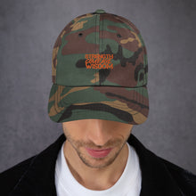 Load image into Gallery viewer, Strength-Courage-Wisdom Hat (Black or Camo)