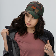 Load image into Gallery viewer, Strength-Courage-Wisdom Hat (Black or Camo)