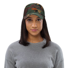 Load image into Gallery viewer, Strength-Courage-Wisdom Hat (Black or Camo)