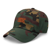 Load image into Gallery viewer, Strength-Courage-Wisdom Hat (Black or Camo)