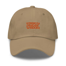 Load image into Gallery viewer, Strength-Courage-Wisdom Hat (Black or Camo)