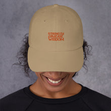 Load image into Gallery viewer, Strength-Courage-Wisdom Hat (Black or Camo)