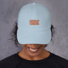Load image into Gallery viewer, Strength-Courage-Wisdom Hat (Black or Camo)