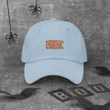 Load image into Gallery viewer, Strength-Courage-Wisdom Hat (Black or Camo)