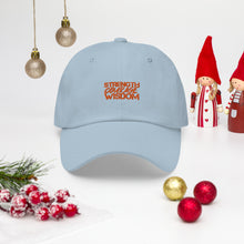 Load image into Gallery viewer, Strength-Courage-Wisdom Hat (Black or Camo)