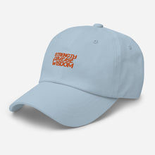 Load image into Gallery viewer, Strength-Courage-Wisdom Hat (Black or Camo)