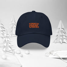 Load image into Gallery viewer, Strength-Courage-Wisdom Hat (Black or Camo)