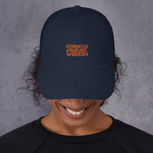 Load image into Gallery viewer, Strength-Courage-Wisdom Hat (Black or Camo)