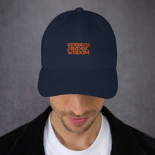 Load image into Gallery viewer, Strength-Courage-Wisdom Hat (Black or Camo)