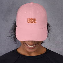 Load image into Gallery viewer, Strength-Courage-Wisdom Hat (Black or Camo)