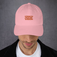 Load image into Gallery viewer, Strength-Courage-Wisdom Hat (Black or Camo)