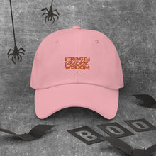 Load image into Gallery viewer, Strength-Courage-Wisdom Hat (Black or Camo)
