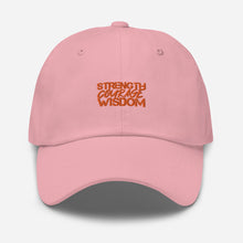 Load image into Gallery viewer, Strength-Courage-Wisdom Hat (Black or Camo)