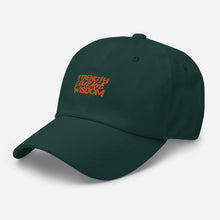 Load image into Gallery viewer, Strength-Courage-Wisdom Hat (Black or Camo)