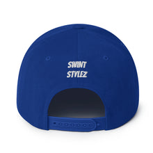Load image into Gallery viewer, Strength-Courage-Wisdom Royal Blue Snapback Hat