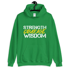 Load image into Gallery viewer, Hoodie-Strength, Courage, Wisdom (unisex)