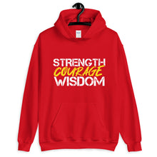 Load image into Gallery viewer, Hoodie-Strength, Courage, Wisdom (unisex)