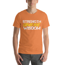 Load image into Gallery viewer, STRENGTH COURAGE WISDOM-Short-Sleeve Unisex T-Shirt