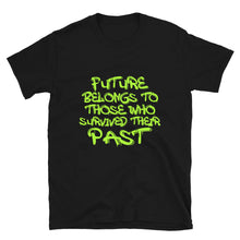 Load image into Gallery viewer, FUTURE lime green unisex t-shirt