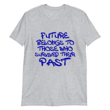 Load image into Gallery viewer, FUTURE royal blue unisex t-shirt
