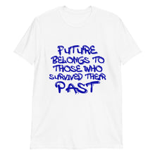Load image into Gallery viewer, FUTURE royal blue unisex t-shirt