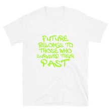 Load image into Gallery viewer, FUTURE lime green unisex t-shirt