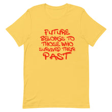 Load image into Gallery viewer, FUTURE red unisex t-shirt