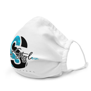 SwintStylez Face Mask (blue & white logo)