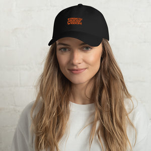 Strength-Courage-Wisdom Hat (Black or Camo)