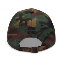 Load image into Gallery viewer, Strength-Courage-Wisdom Hat (Black or Camo)
