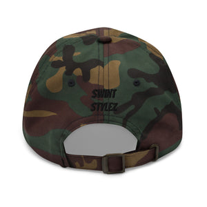 Strength-Courage-Wisdom Hat (Black or Camo)