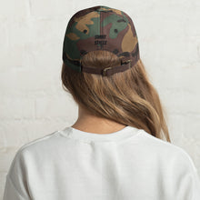 Load image into Gallery viewer, Strength-Courage-Wisdom Hat (Black or Camo)
