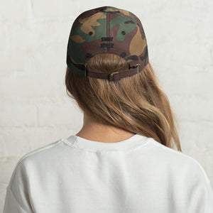 Strength-Courage-Wisdom Hat (Black or Camo)