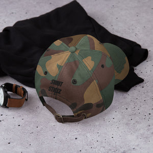 Strength-Courage-Wisdom Hat (Black or Camo)