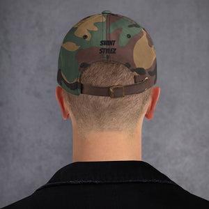 Strength-Courage-Wisdom Hat (Black or Camo)