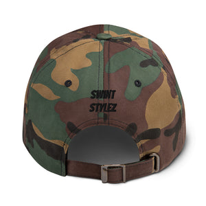 Strength-Courage-Wisdom Hat (Black or Camo)