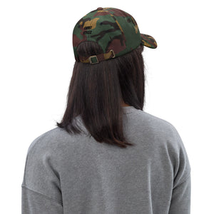 Strength-Courage-Wisdom Hat (Black or Camo)