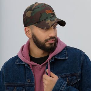 Strength-Courage-Wisdom Hat (Black or Camo)