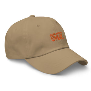 Strength-Courage-Wisdom Hat (Black or Camo)