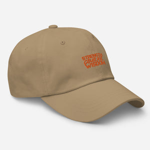 Strength-Courage-Wisdom Hat (Black or Camo)