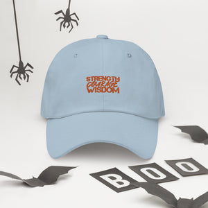 Strength-Courage-Wisdom Hat (Black or Camo)