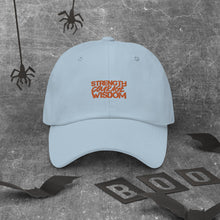 Load image into Gallery viewer, Strength-Courage-Wisdom Hat (Black or Camo)
