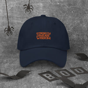 Strength-Courage-Wisdom Hat (Black or Camo)