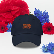 Load image into Gallery viewer, Strength-Courage-Wisdom Hat (Black or Camo)
